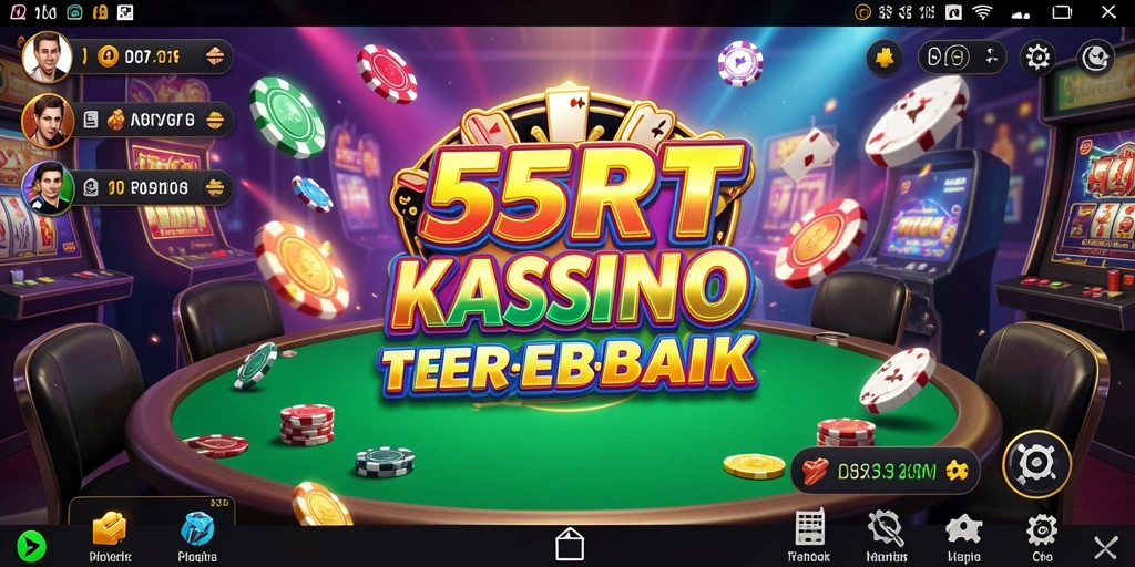 Tampilan menarik dan gameplay yang mendebarkan dari 55RT.