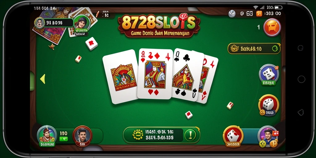 Tampilan gameplay 8728SLOTS yang memukau dan penuh aksi.