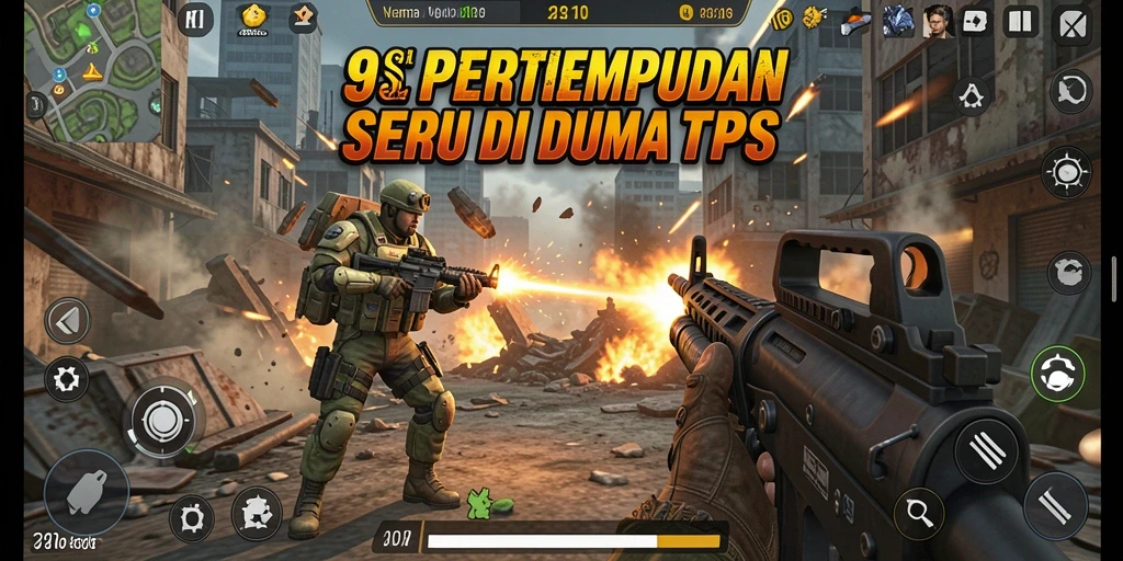 Tangkapan layar gameplay seru dari 9SL yang menampilkan aksi TPS yang mendebarkan.