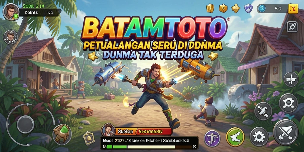 Tangkapan layar utama dari gameplay seru BATAMTOTO dengan eksplorasi petualangan.