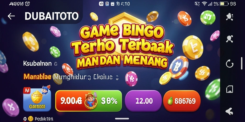 Screenshot DUBAITOTO menampilkan gameplay menarik dan interaksi sosial dalam Bingo.