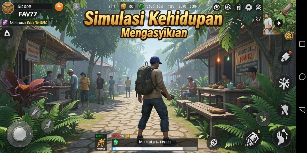 Tampilan gameplay FAV77 yang menarik dan realistis.