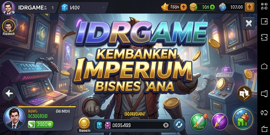 Tampilan gameplay IDRGAME yang menantang dan menarik.
