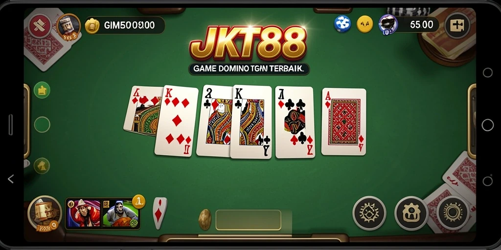 Tampilan gameplay seru dan interaktif JKT88 yang menarik.