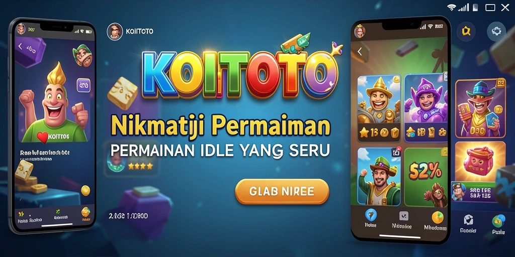 Tampilan menarik dari gameplay Idle KOITOTO yang mengasyikkan.