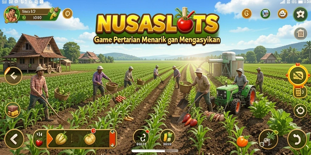Gameplay seru dan menantang di NUSASLOTS