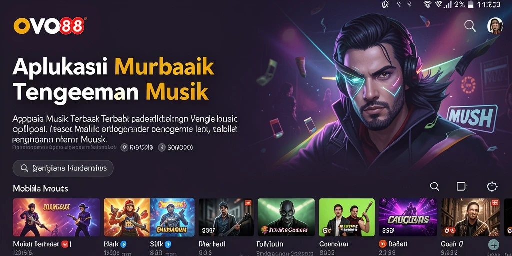 Screenshot OVO88 menunjukkan gameplay interaktif yang menyenangkan.