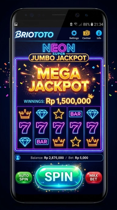 Pengguna menikmati pengalaman mengunduh yang cepat di briototo.